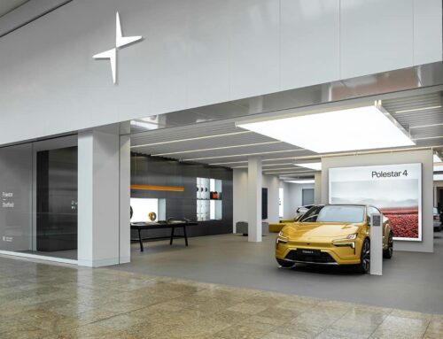 Eighth outlet for Polestar in Sheffield
